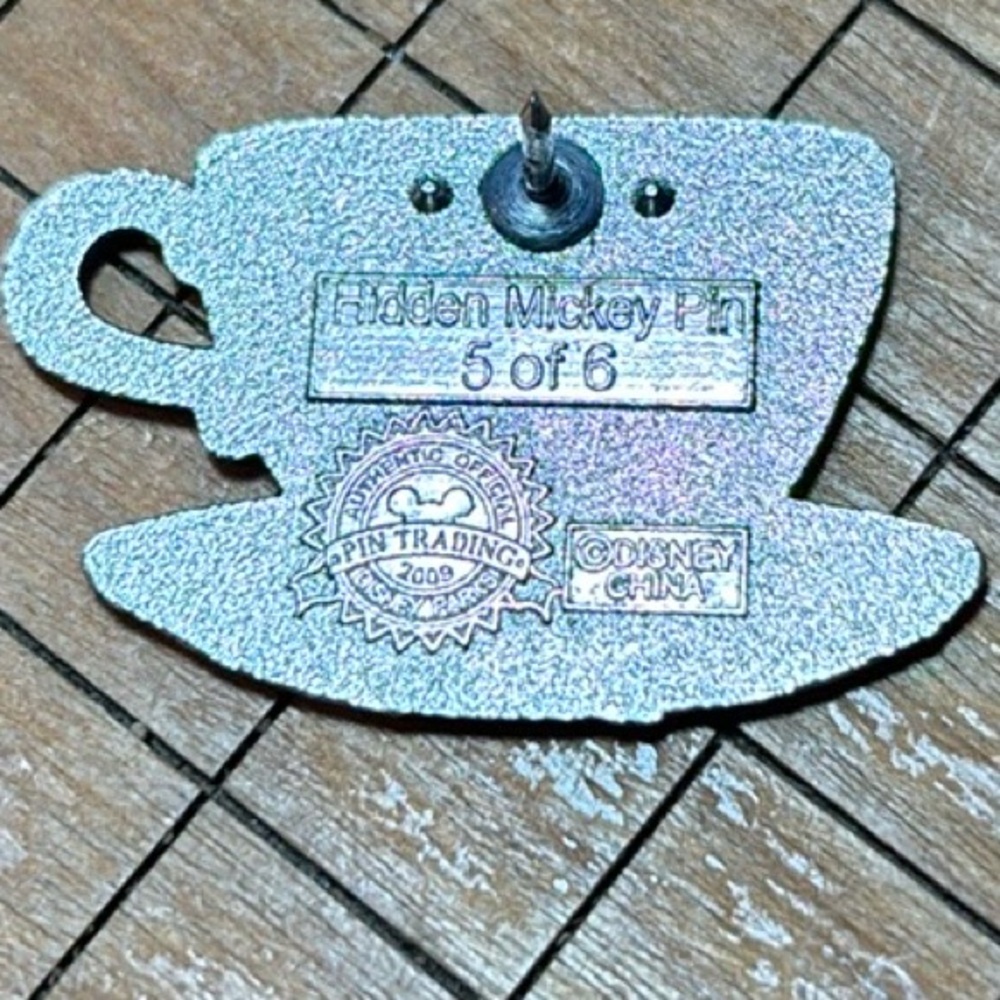 Disney Trading Pins Ariel Tea Coffee Cup, Pisces, Sisters Aquata, Alana No Backs - Picture 6 of 17